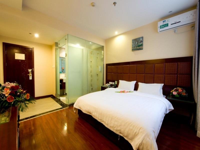 Greentree Inn Shandong Qingdao Railway Station Zhanqiao Yacht Wharf Express Ngoại thất bức ảnh