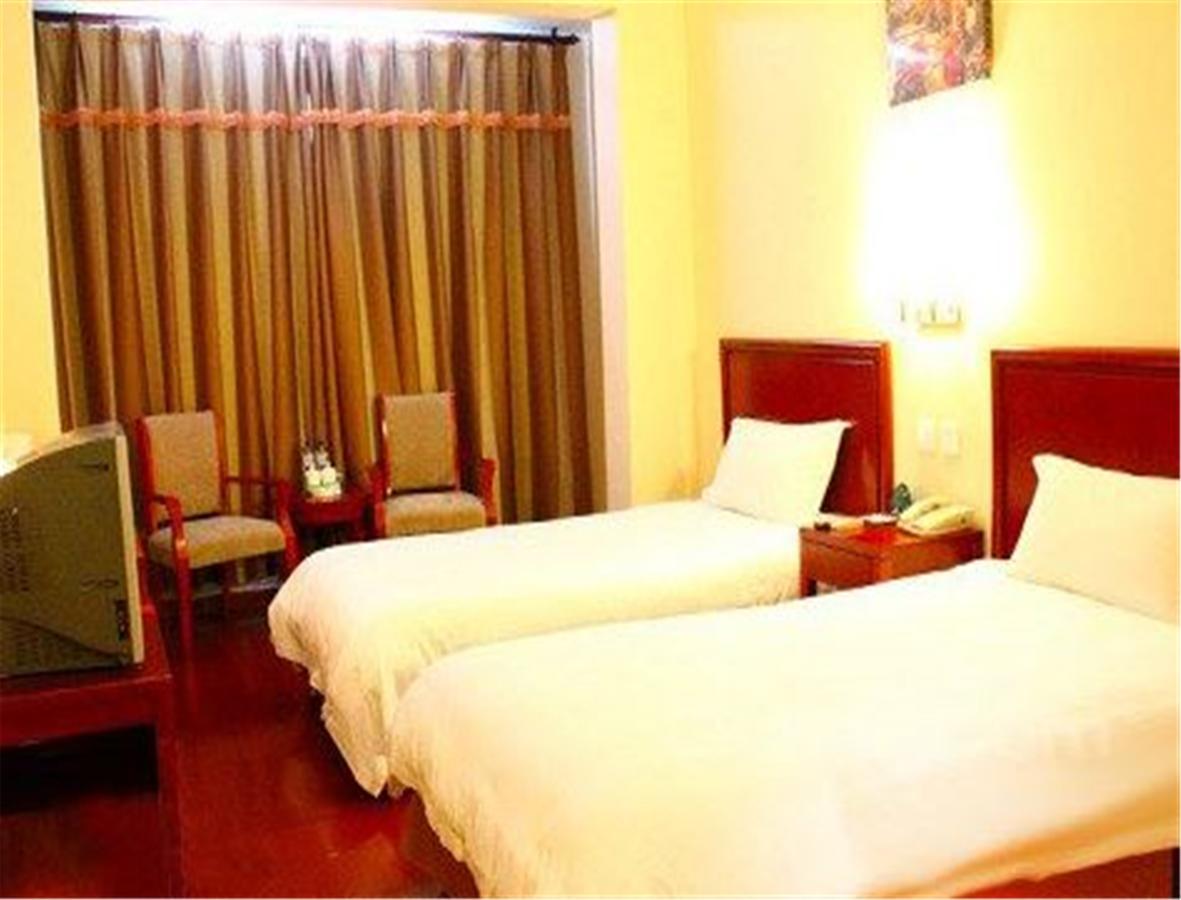 Greentree Inn Shandong Qingdao Railway Station Zhanqiao Yacht Wharf Express Ngoại thất bức ảnh